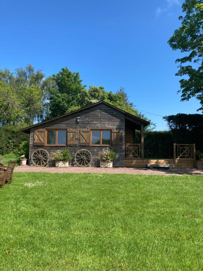Chalet Colvert Beaufour-Druval Dış mekan fotoğraf