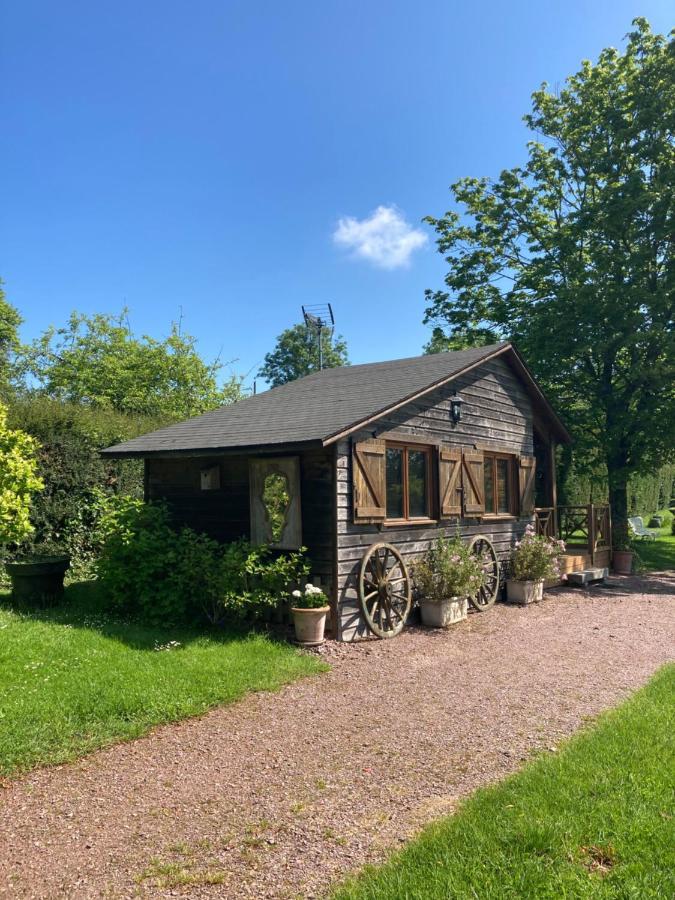 Chalet Colvert Beaufour-Druval Dış mekan fotoğraf