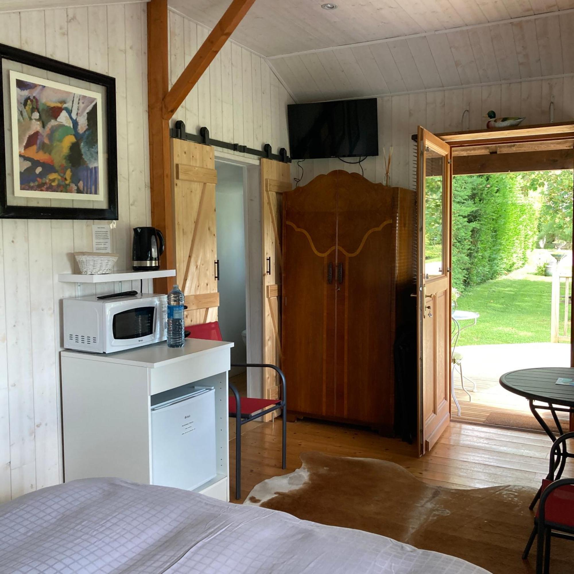 Chalet Colvert Beaufour-Druval Dış mekan fotoğraf