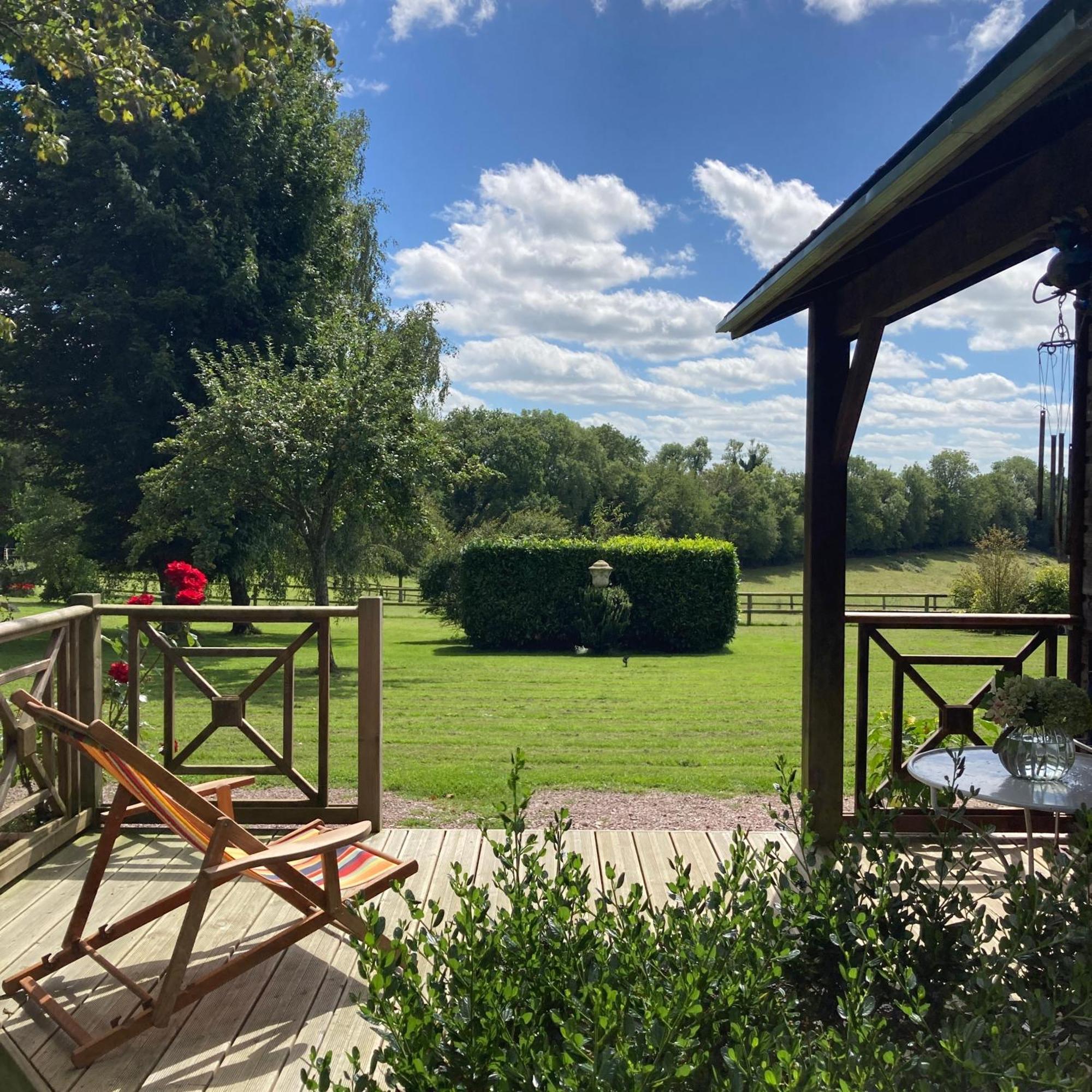 Chalet Colvert Beaufour-Druval Dış mekan fotoğraf