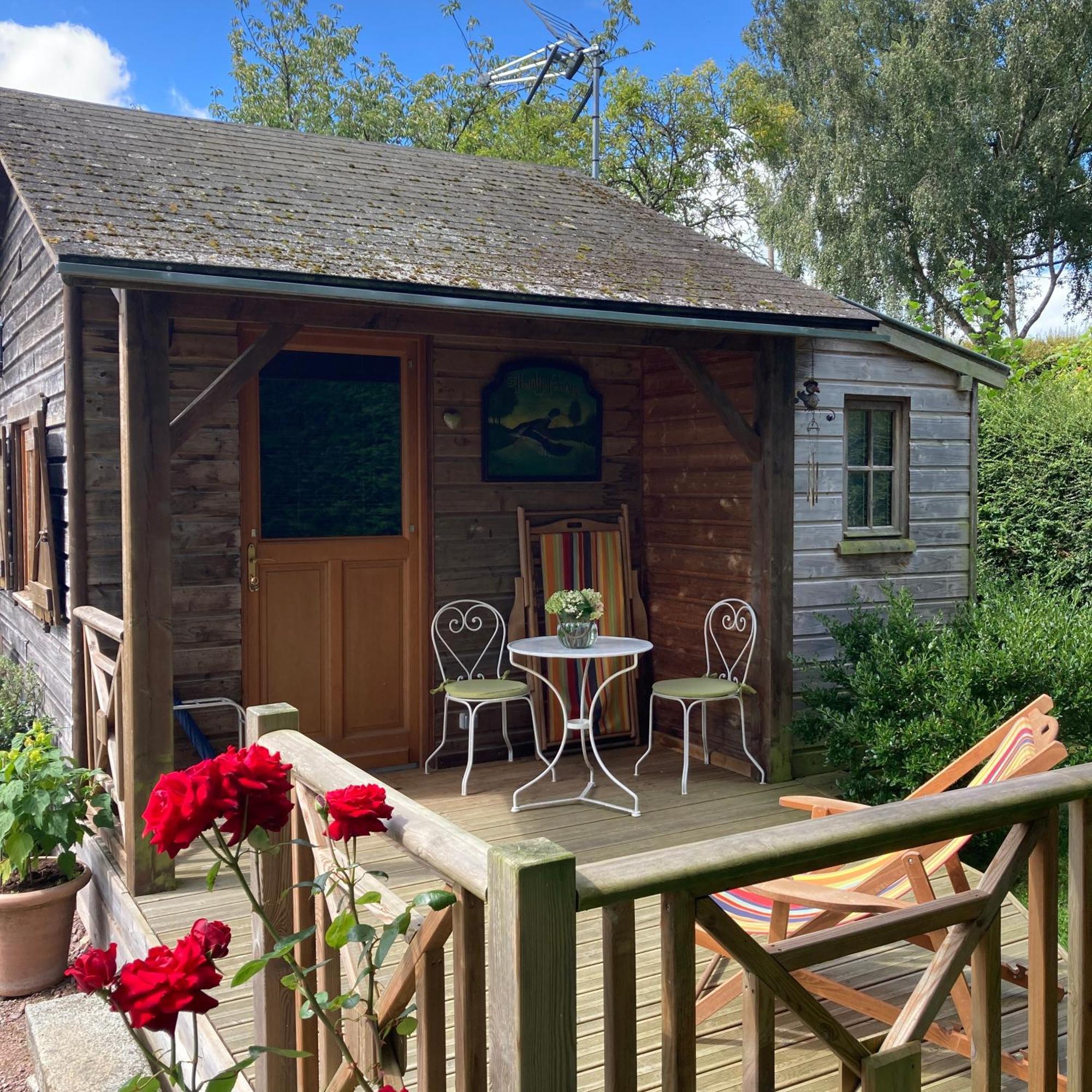 Chalet Colvert Beaufour-Druval Dış mekan fotoğraf