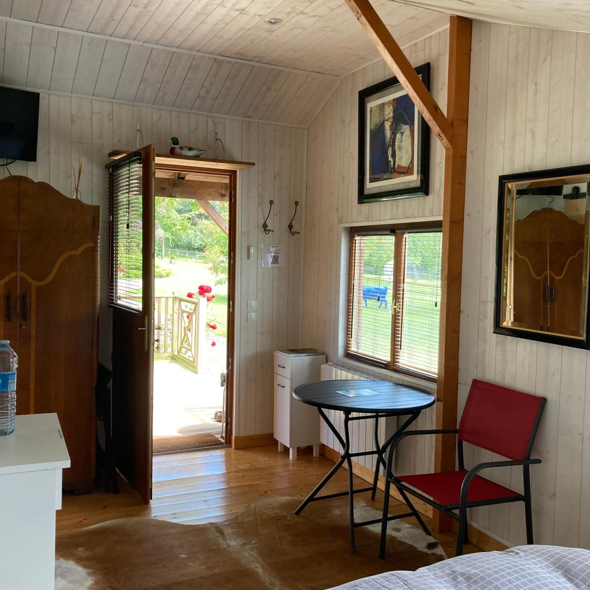 Chalet Colvert Beaufour-Druval Dış mekan fotoğraf