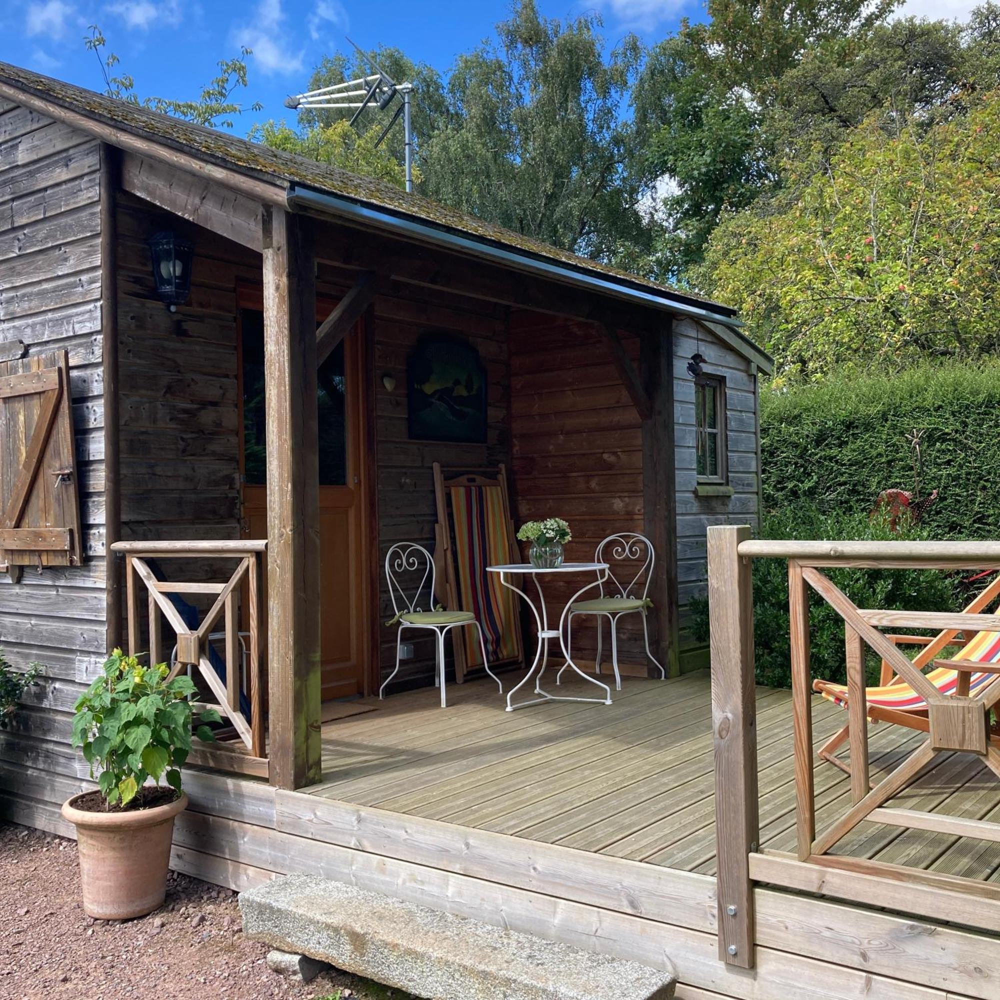 Chalet Colvert Beaufour-Druval Dış mekan fotoğraf